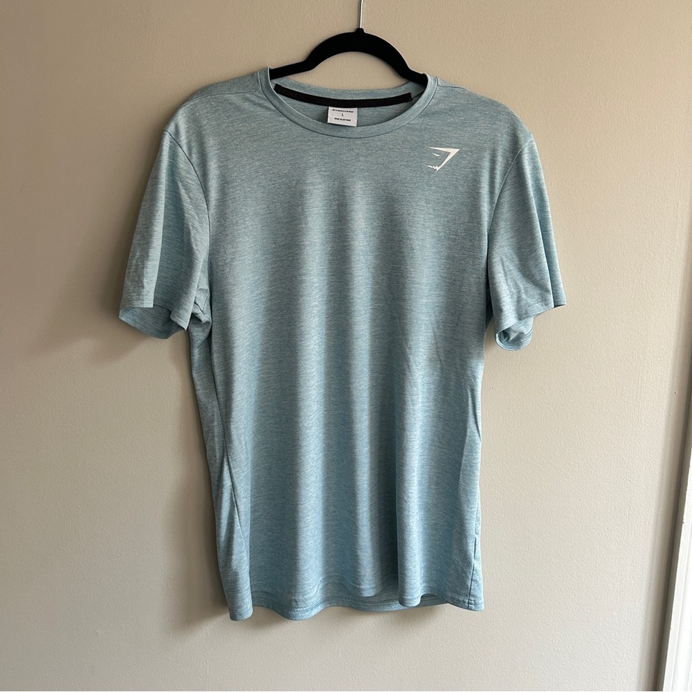 Men’s Large Gym Shark T
